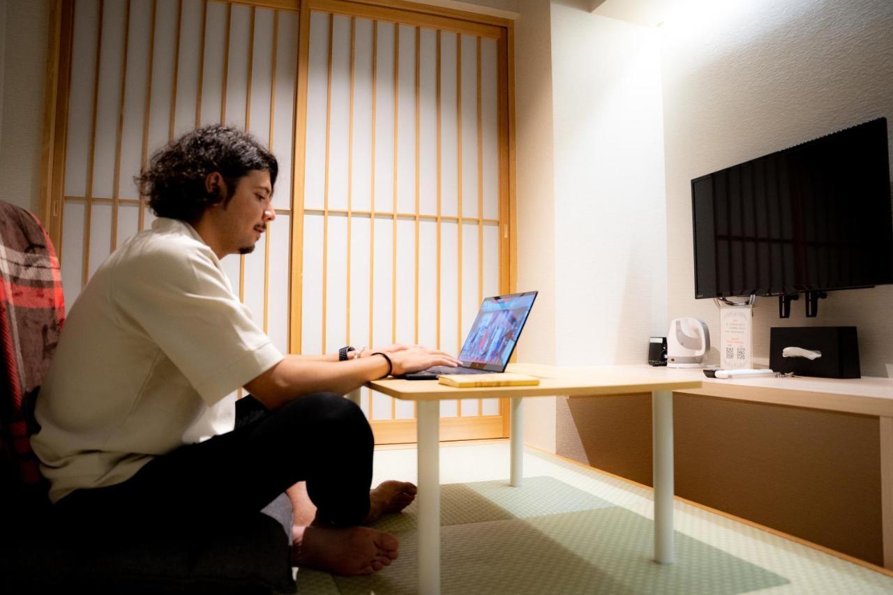 Hotel S-Presso Namba أوساكا المظهر الخارجي الصورة