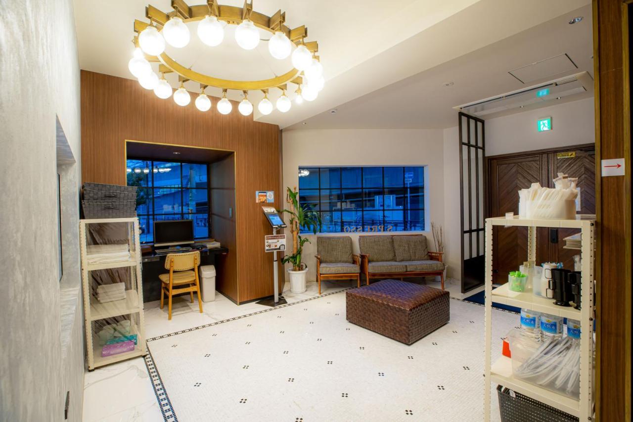 Hotel S-Presso Namba أوساكا المظهر الخارجي الصورة