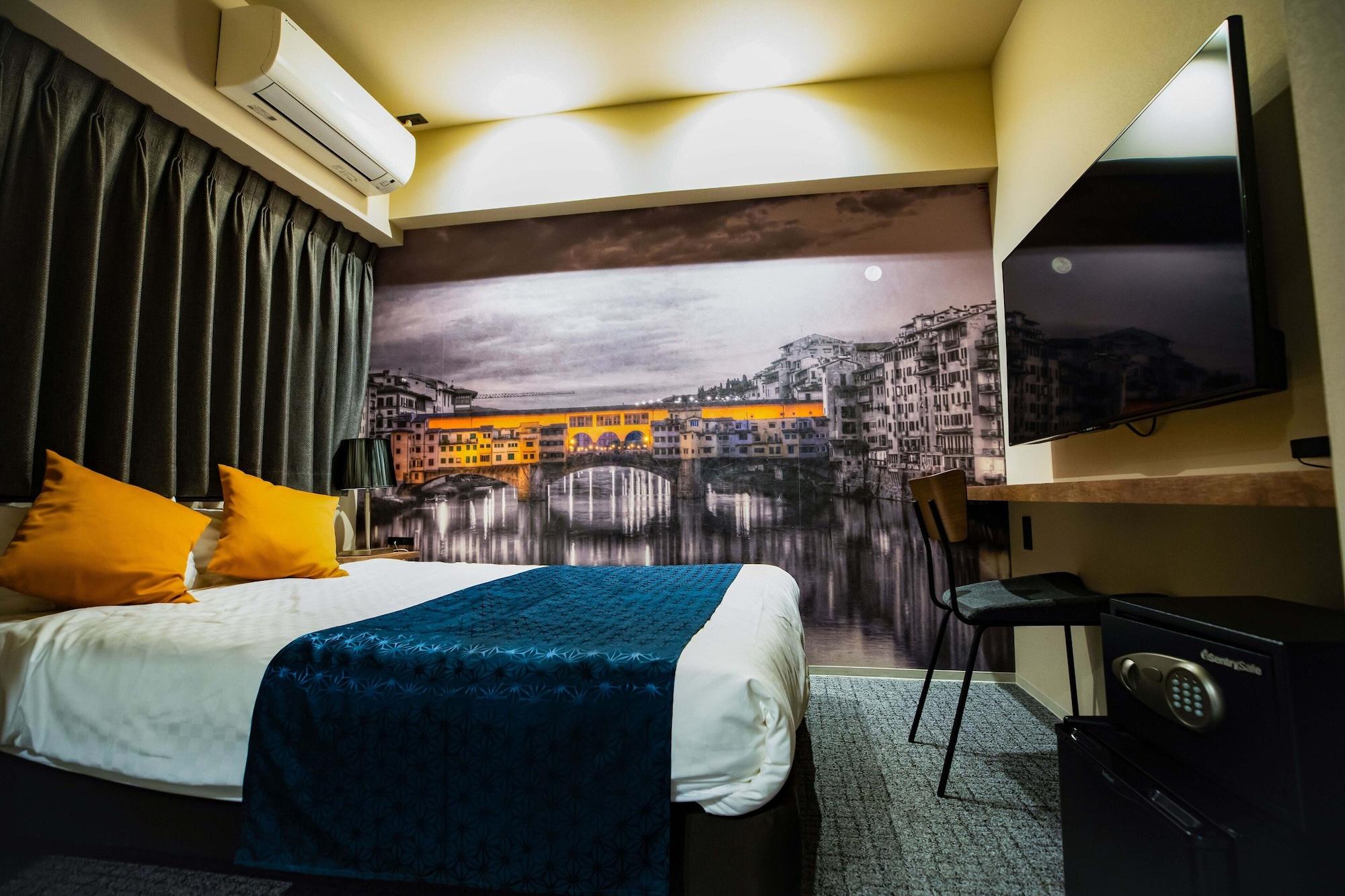 Hotel S-Presso Namba أوساكا المظهر الخارجي الصورة