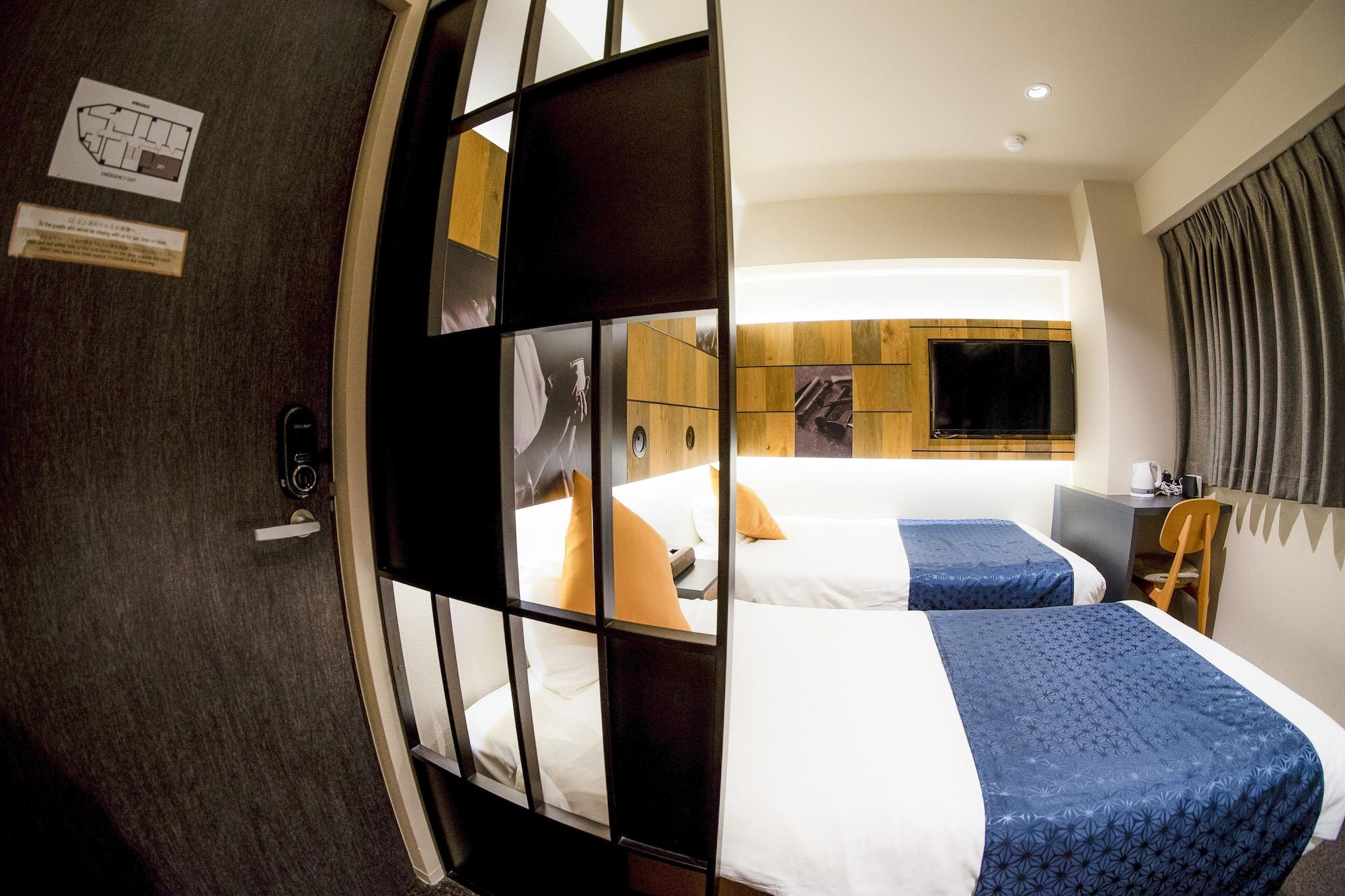 Hotel S-Presso Namba أوساكا المظهر الخارجي الصورة