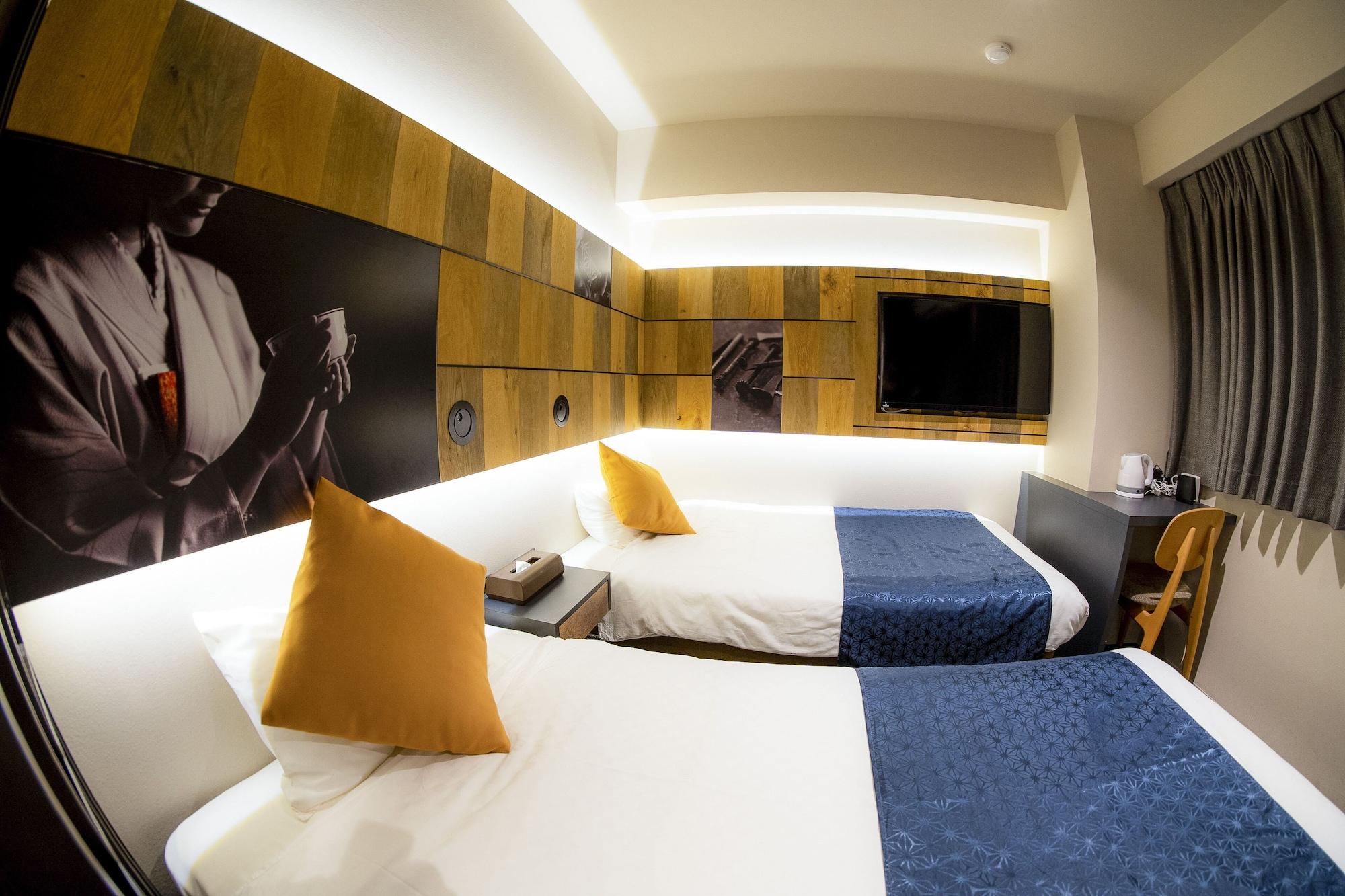 Hotel S-Presso Namba أوساكا المظهر الخارجي الصورة