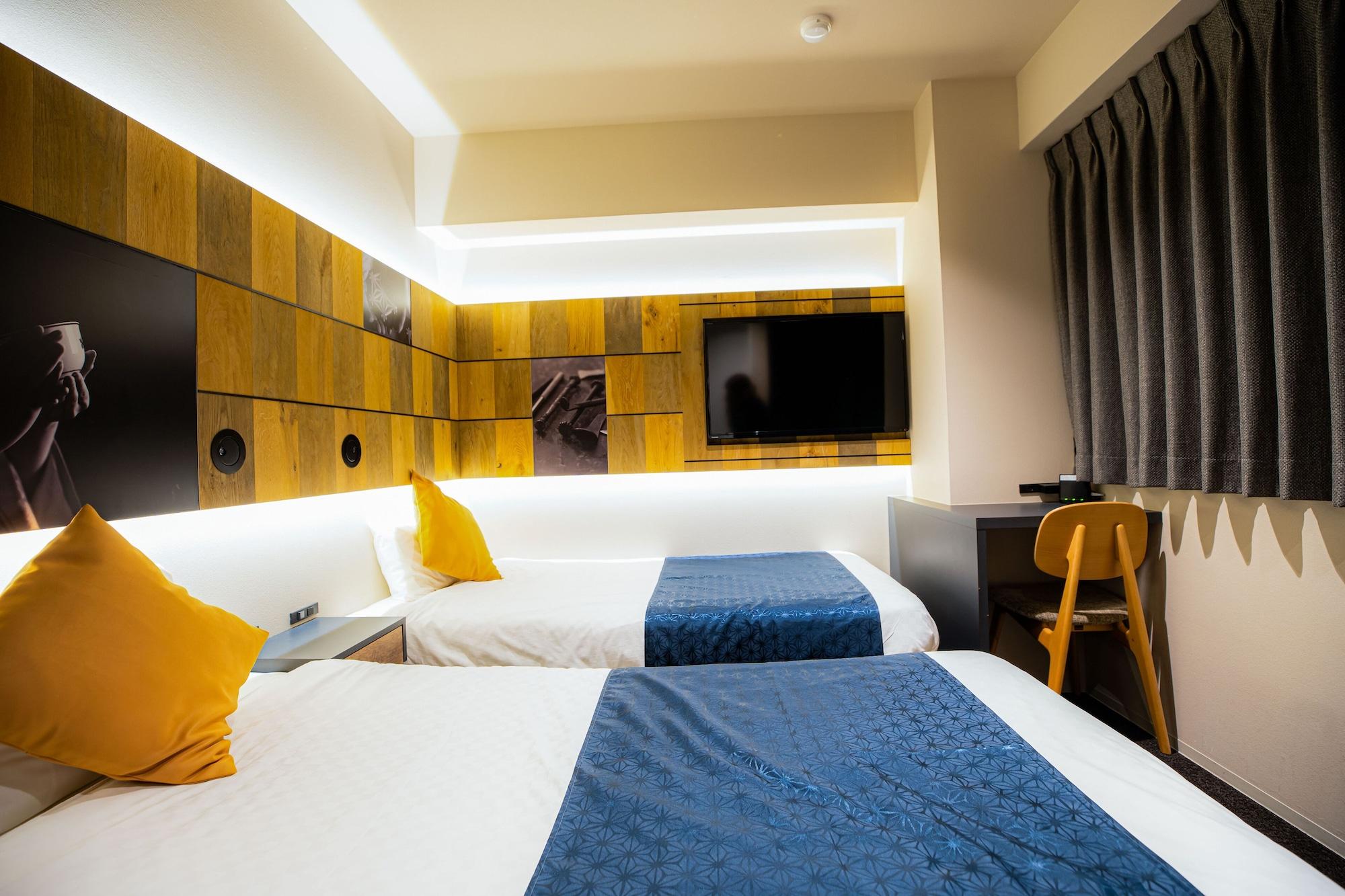 Hotel S-Presso Namba أوساكا المظهر الخارجي الصورة