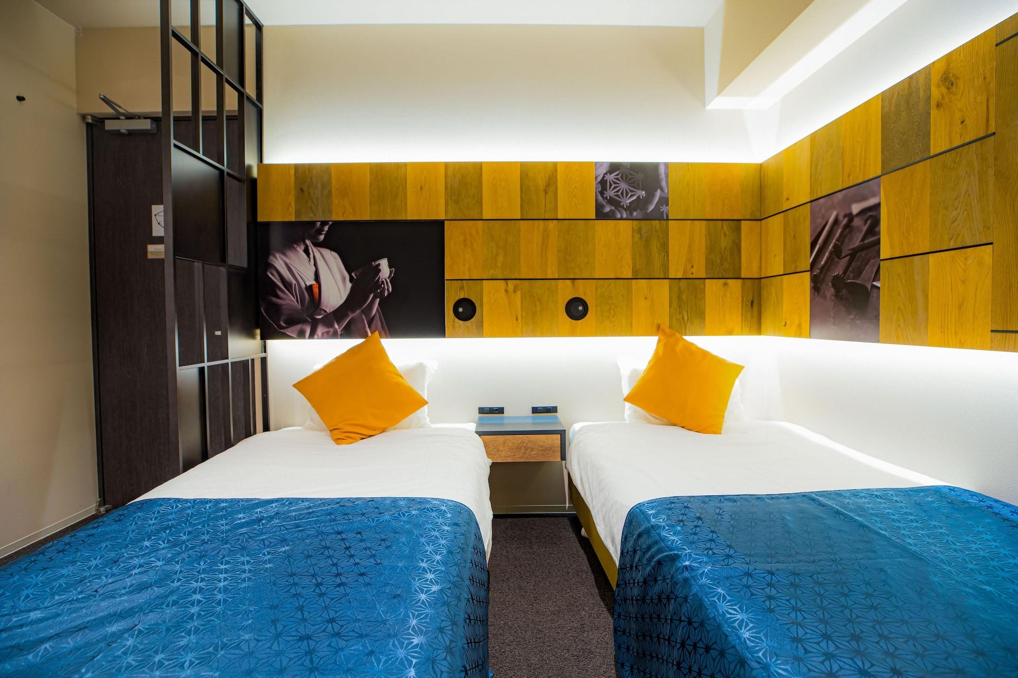 Hotel S-Presso Namba أوساكا المظهر الخارجي الصورة