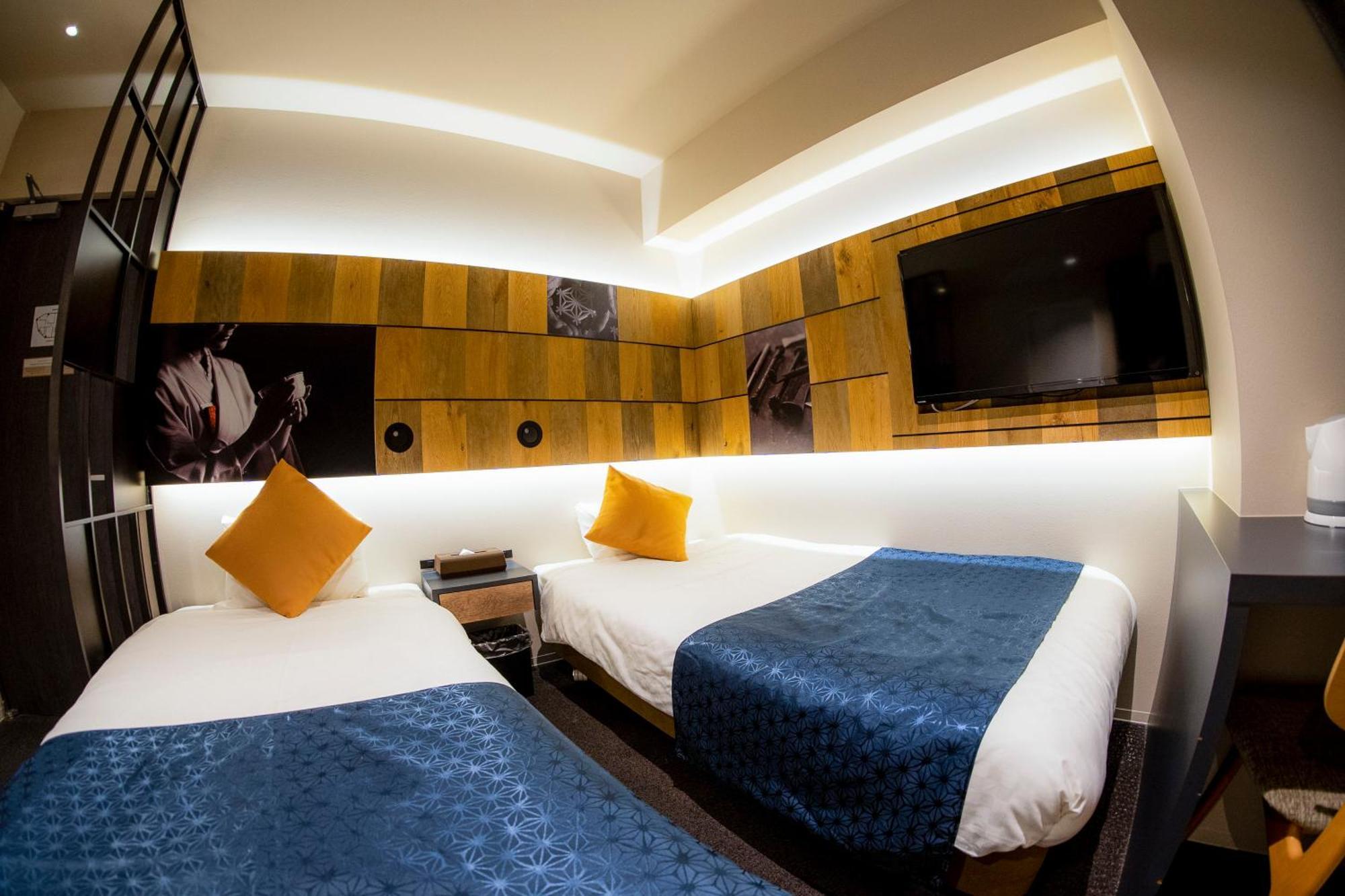Hotel S-Presso Namba أوساكا الغرفة الصورة