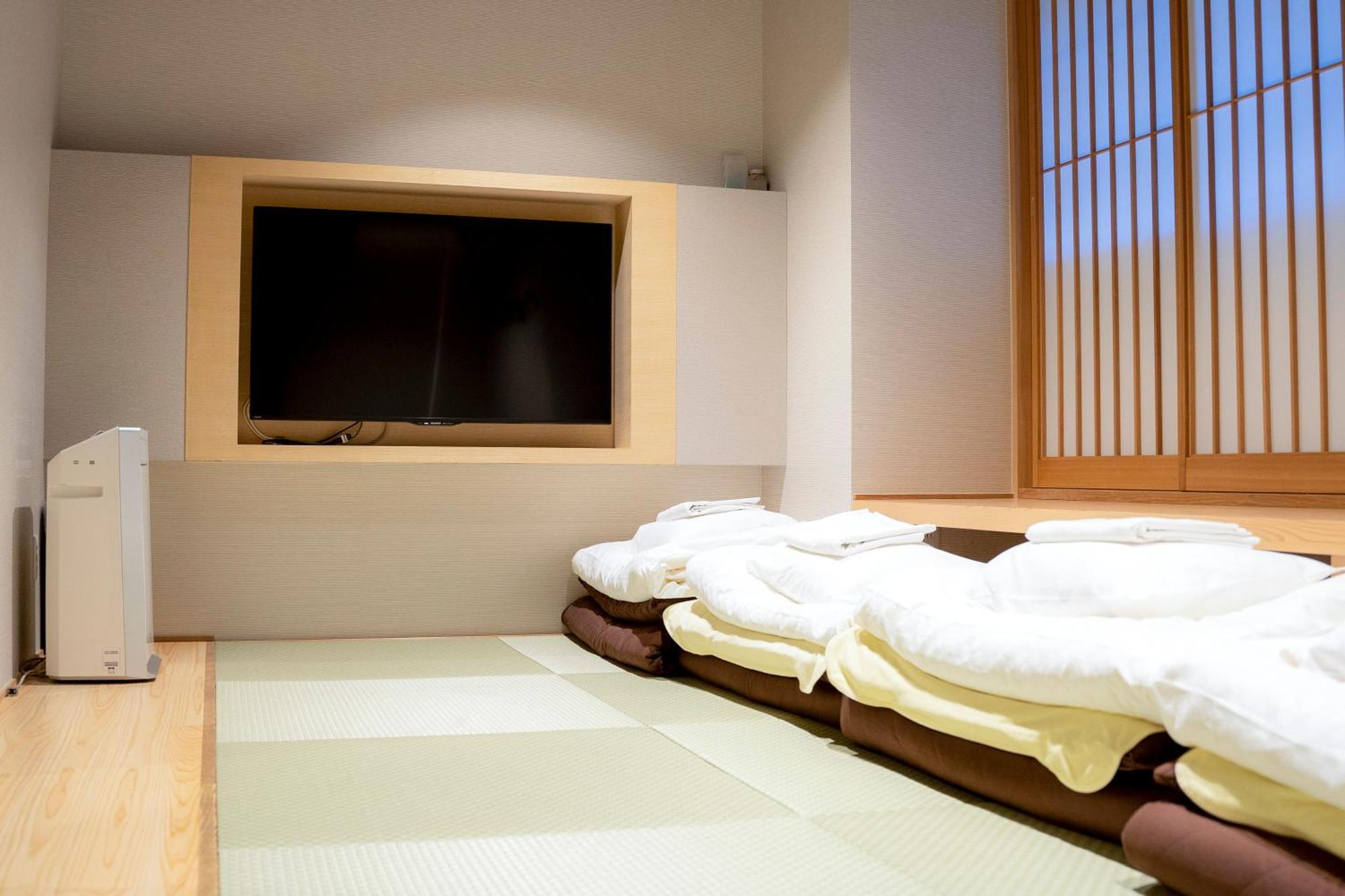 Hotel S-Presso Namba أوساكا الغرفة الصورة