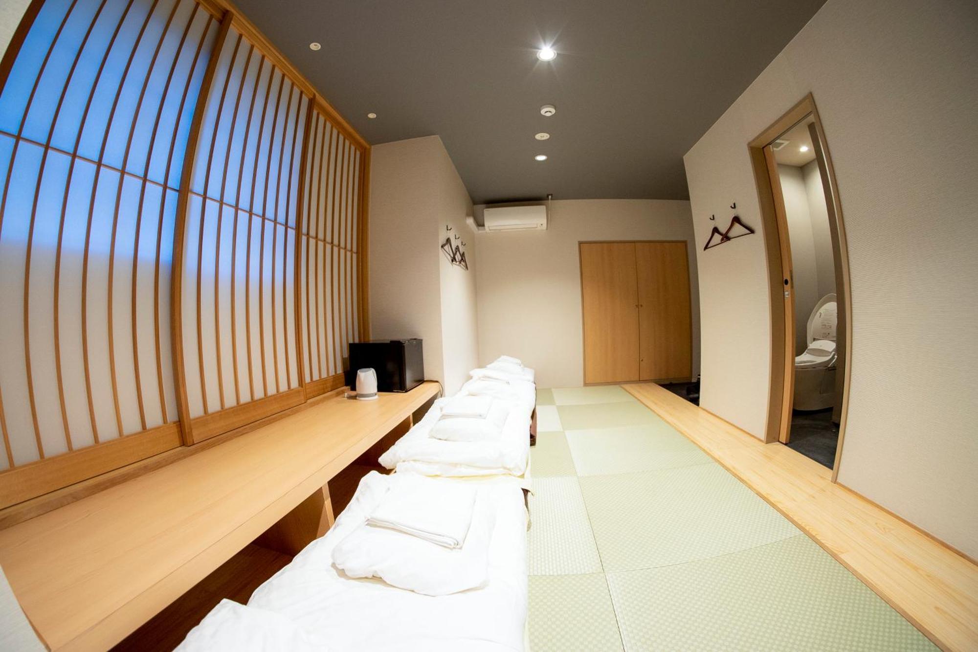 Hotel S-Presso Namba أوساكا الغرفة الصورة