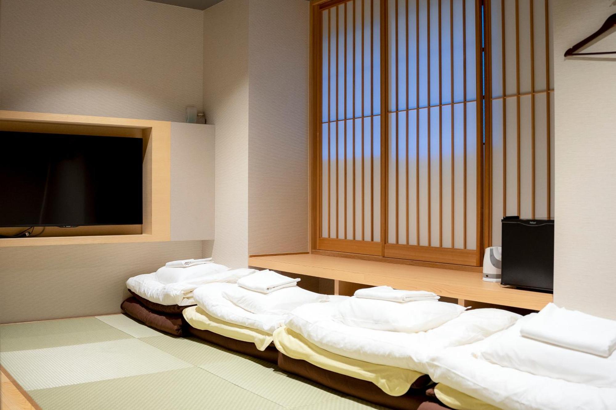 Hotel S-Presso Namba أوساكا الغرفة الصورة