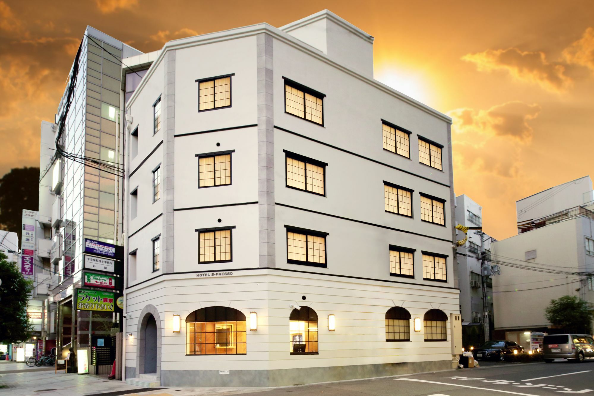 Hotel S-Presso Namba أوساكا المظهر الخارجي الصورة